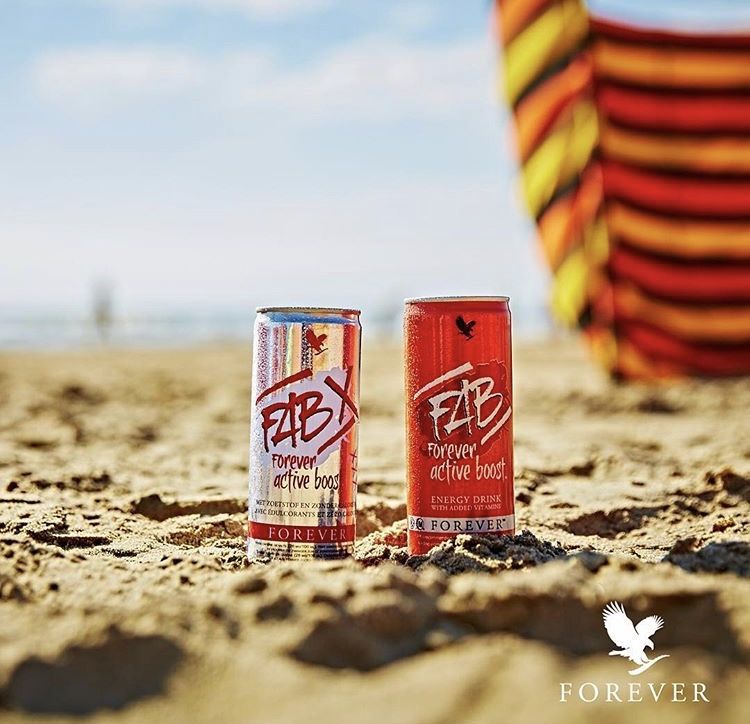 با نوشیدنی انرژی زای طبیعی فوراور اکتیو بوست متفاوت باشید